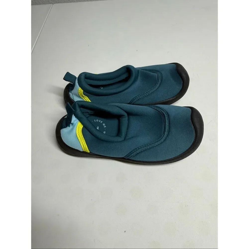 Tu Kids Water shoes Aqua Socks Beach Size 9 Blue